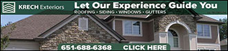 Krech Exteriors Sponsorship Banner